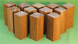 Blank #710 - Jatoba Extra Long Bottle Stopper Solid Turning Blanks ~ 12 Each ~ 1 1/2" x 1 1/2" x 4" ~ $19.99